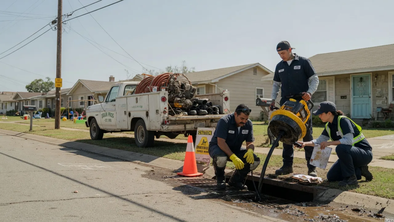 Drain Cleaning in Greensburg, LA near me